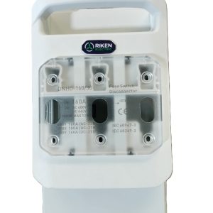 Disconnector – 160A (Including 2 x 160A Fuse Links) Complete
