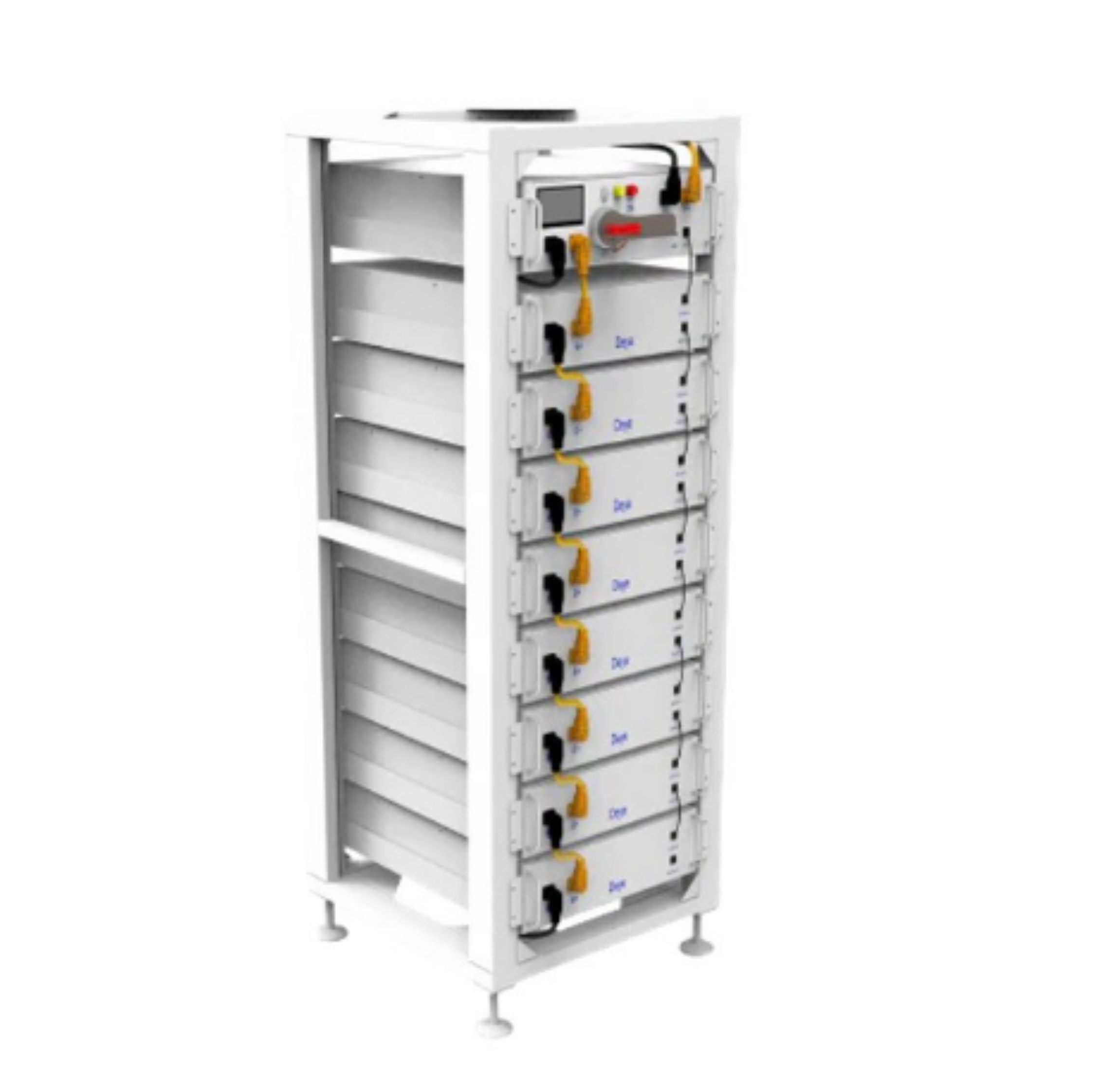 DEYE 61.44KW High Voltage Lithium Battery Bank