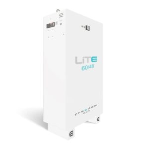 FREEDOMWOM 60/48KW High Voltage Lithium Battery Bank